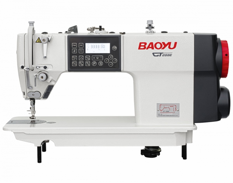 Baoyu GT-288E-D4 | комп'ютеризована промислова швейна машина комп'ютеризована промислова швейна машина для легких і середніх матеріалів 