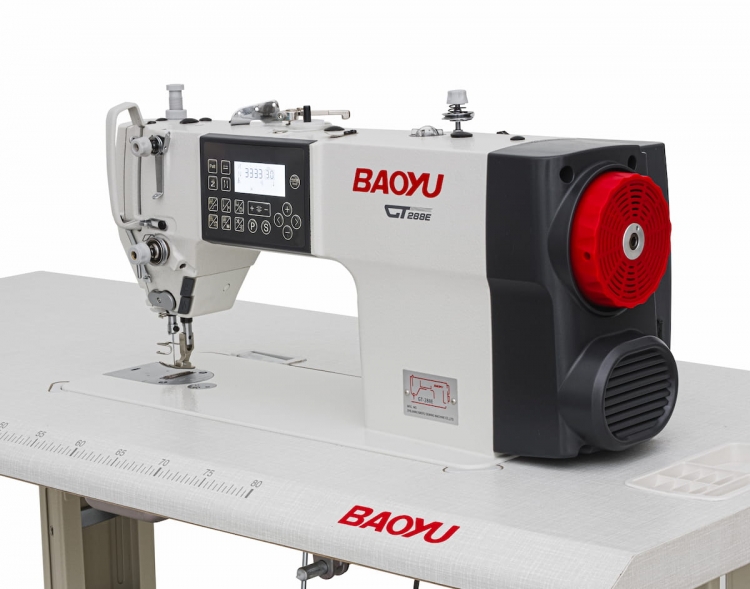 Baoyu GT-288E-D4 | комп'ютеризована промислова швейна машина комп'ютеризована промислова швейна машина для легких і середніх матеріалів 