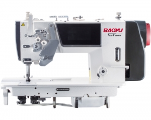 Baoyu GT-845D | Двоголкова промислова швейна машина