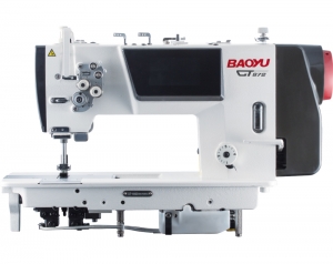 Baoyu GT-872D | Двоголкова промислова швейна машина