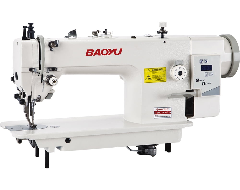 Baoyu BML-0303D | Промышленная швейная машина с двойным