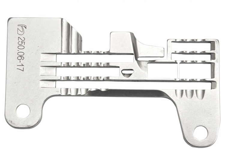 Голкова пластина для оверлока Baoyu GT-900D-5 (5*5)