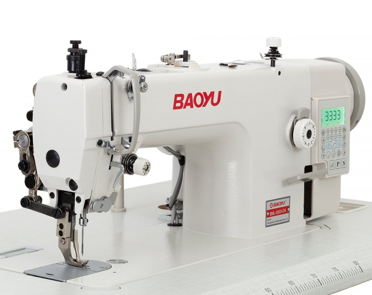 Baoyu BML-0303-D4 | Комп'ютерна промислова швейна машина з подвійним транспортом матеріалу