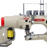 Baoyu BML-740-02 | Розпошивальна машина флетлок, з подвійною підрізкою і вакуумною збіркою обрізків матеріалу