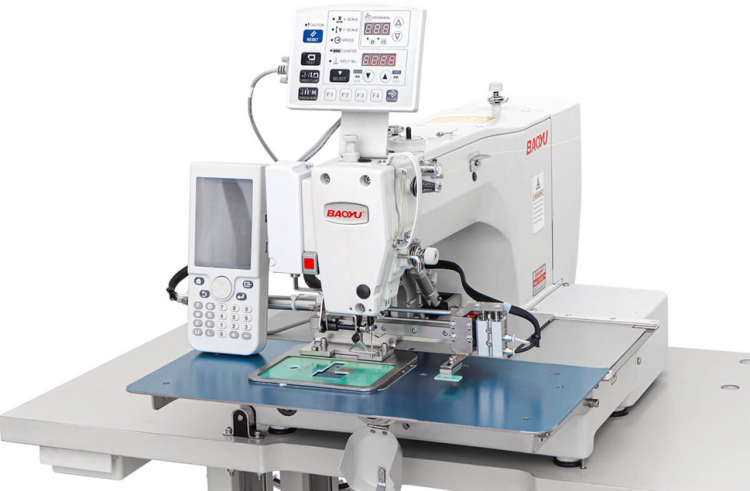 Baoyu BML-1310A/CH | Комп'ютерний швейний автомат з відкидною лапкою