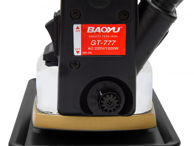 Baoyu GT-777 | Професійна гравітаційна праска