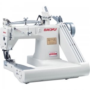 Baoyu BML-928D-PL | Триголкова швейна машина ланцюгового стібка