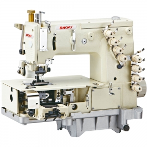 Baoyu BML-1404PMD | Чотириголкова промислова швейна машина ланцюгового стібка