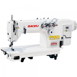 Baoyu BML-20058D-3 | Двоголкова швейна машина ланцюгового стібка з тандемним розташуванням голок