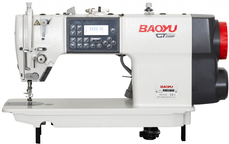 Baoyu GT-299F-D4 | Універсальна комп'ютеризована промислова швейна машина для легких, середніх і важких матеріалів