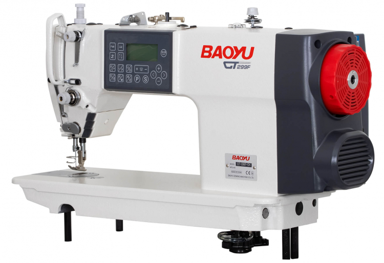 Baoyu GT-299F-D4 | Універсальна комп'ютеризована промислова швейна машина для легких, середніх і важких матеріалів