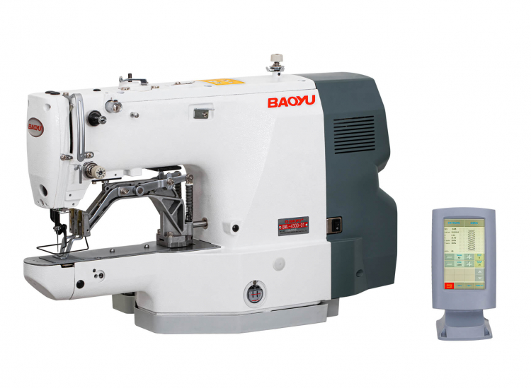 Baoyu BML-430DS-02 | Комп'ютерна закріплювальна швейна машина