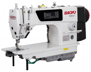 Baoyu GT-280-D4 | Комп'ютерна універсальна промислова швейна машина з сенсорним дисплеєм