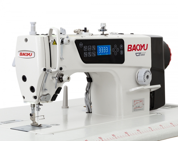 Baoyu GT-282-D4 | Комп'ютерна універсальна промислова швейна машина