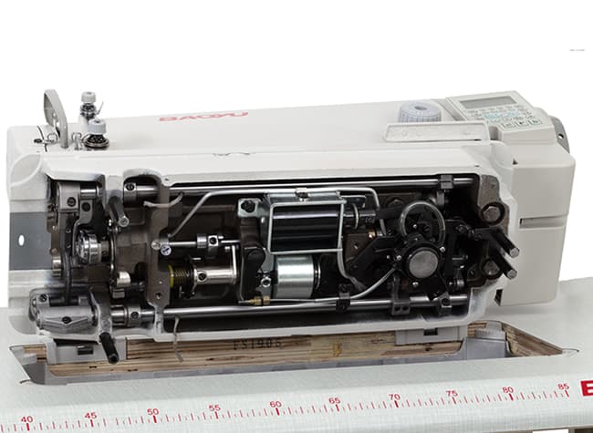 Змащення швейної машини Baoyu BML-9960-D4