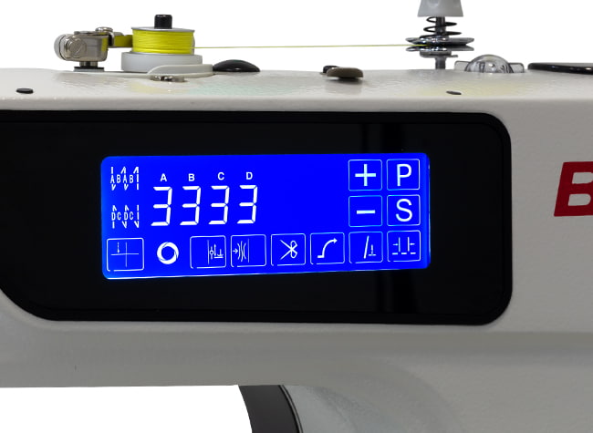 Керування швейною машиною Baoyu GT-288