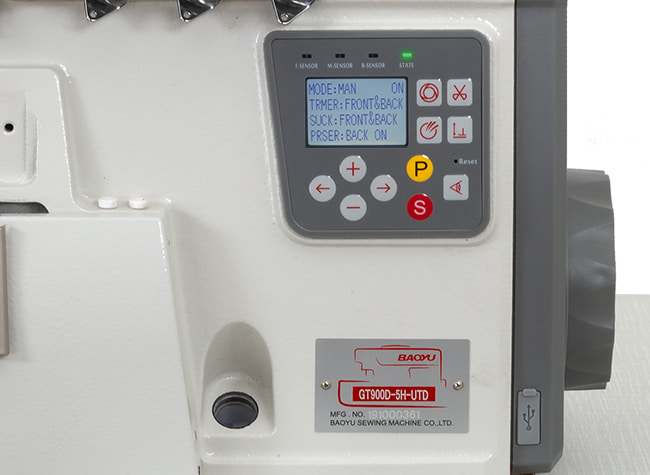 Керування оверлоком Baoyu GT-900D5-H-UTD